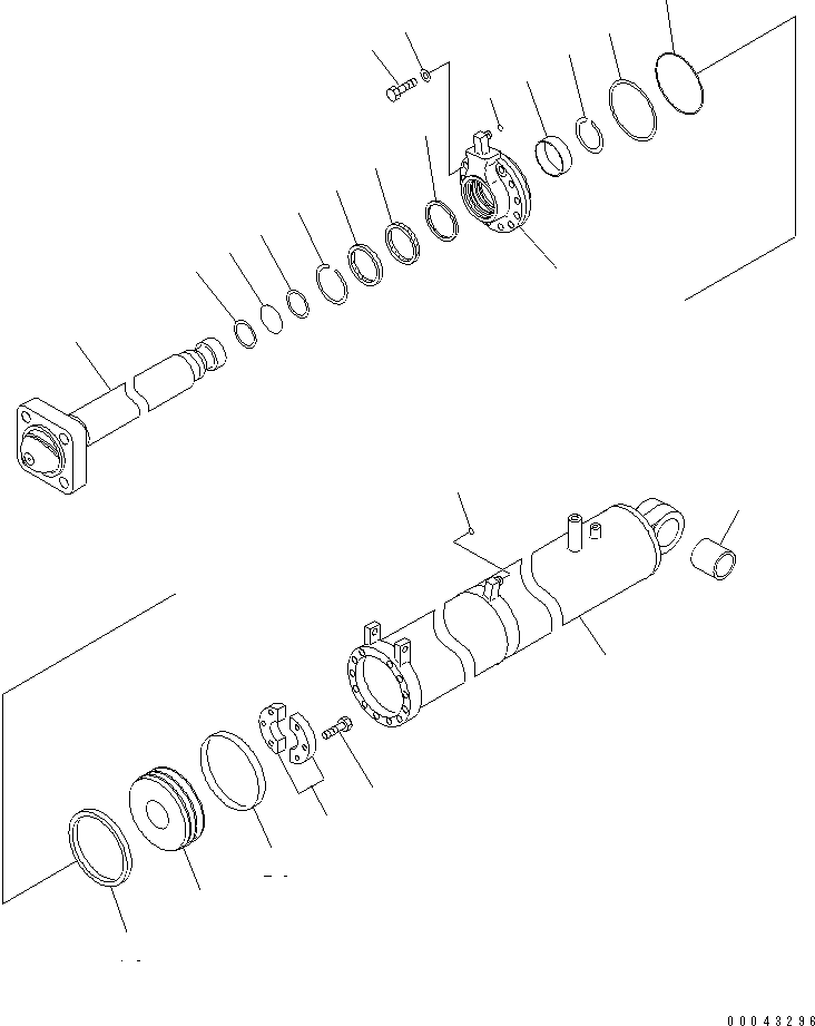 Уплотнительное кольцо круглого сечения 07000-B2070 KOMATSU