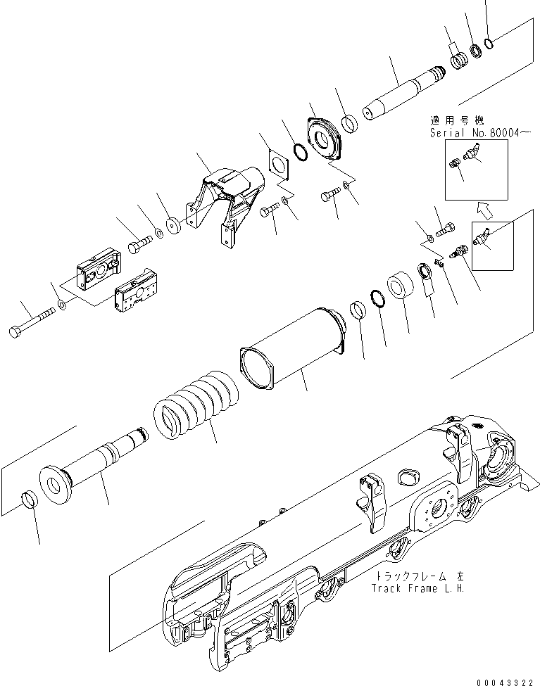 Болт 175-30-32162 KOMATSU