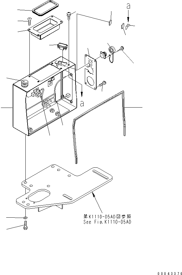 Жгут проводов 21N-06-41190 KOMATSU