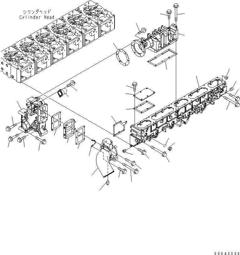 NOZZLE,VENTURI 6245-11-9730 KOMATSU