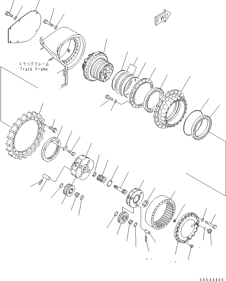 Уплотнительное кольцо круглого сечения 207-27-63240 KOMATSU