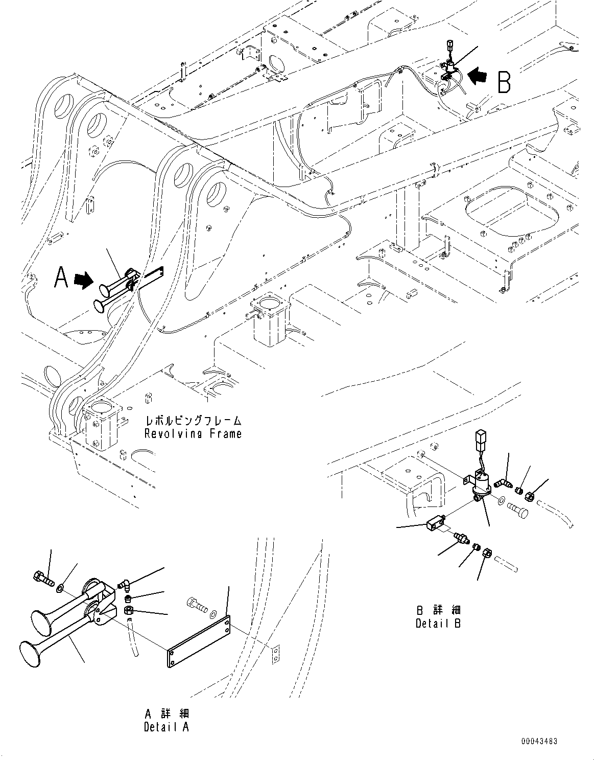 Клапан 21N-06-41280 KOMATSU