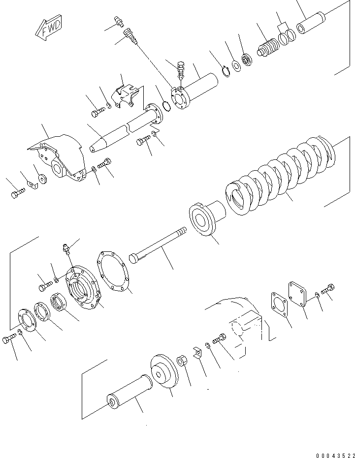 Уплотнительное кольцо круглого сечения 07000-25070 KOMATSU