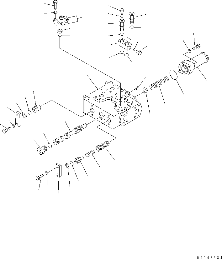 Пружина 702-21-27140 KOMATSU