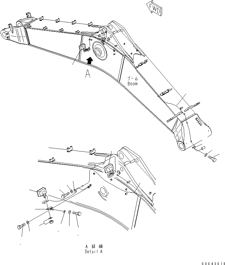 Жгут проводов 21M-06-21210 KOMATSU