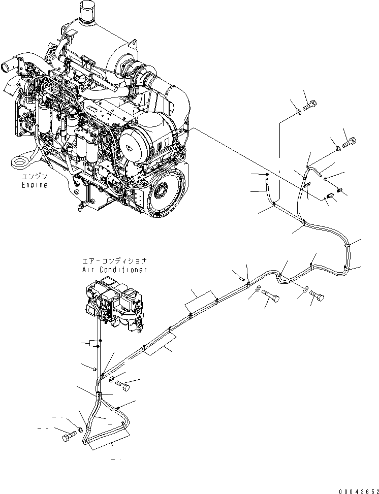 Шланг 09483-10477 KOMATSU