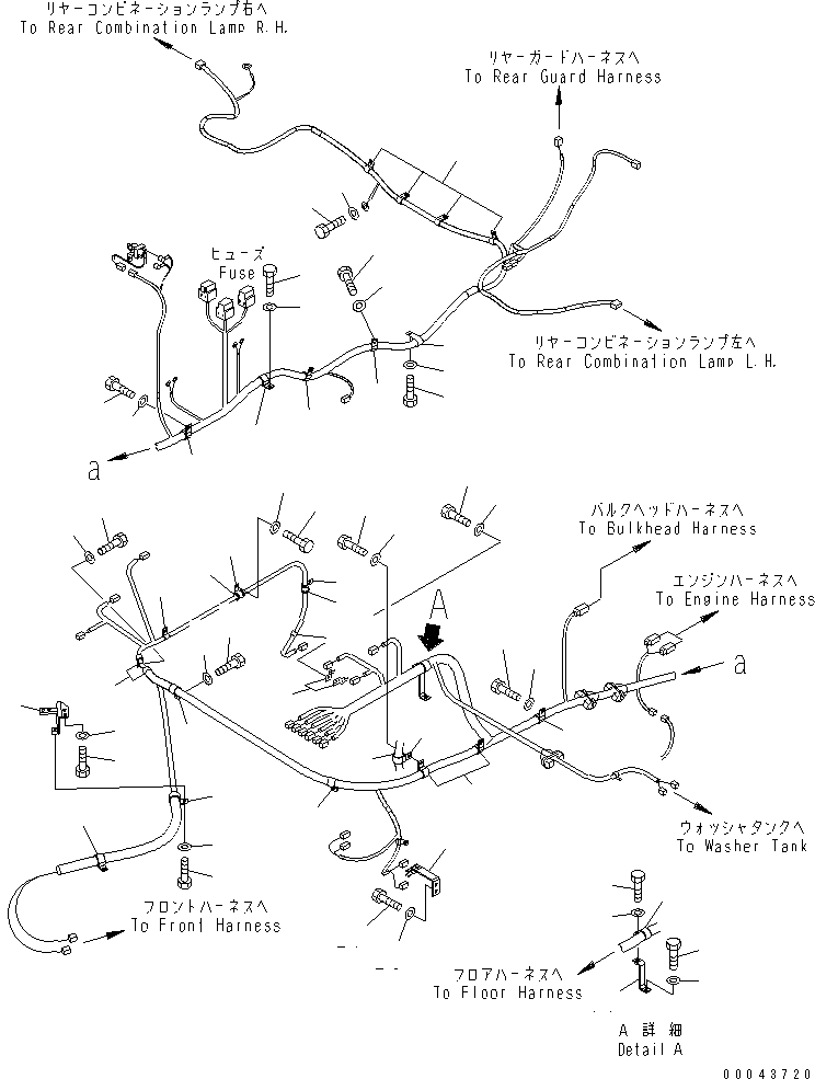 Пластина 424-06-32270 KOMATSU