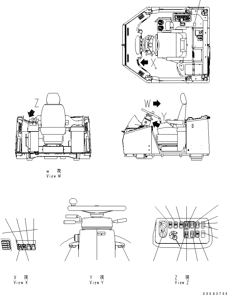 Пластина 421-93-23130 KOMATSU