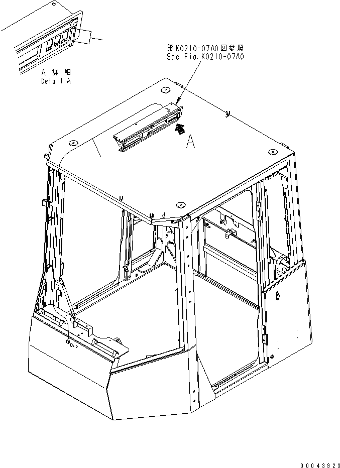 Жгут проводов 421-06-32590 KOMATSU