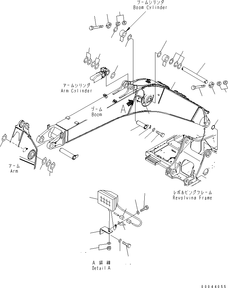 Распорка t=0.8мм 207-70-71371 KOMATSU
