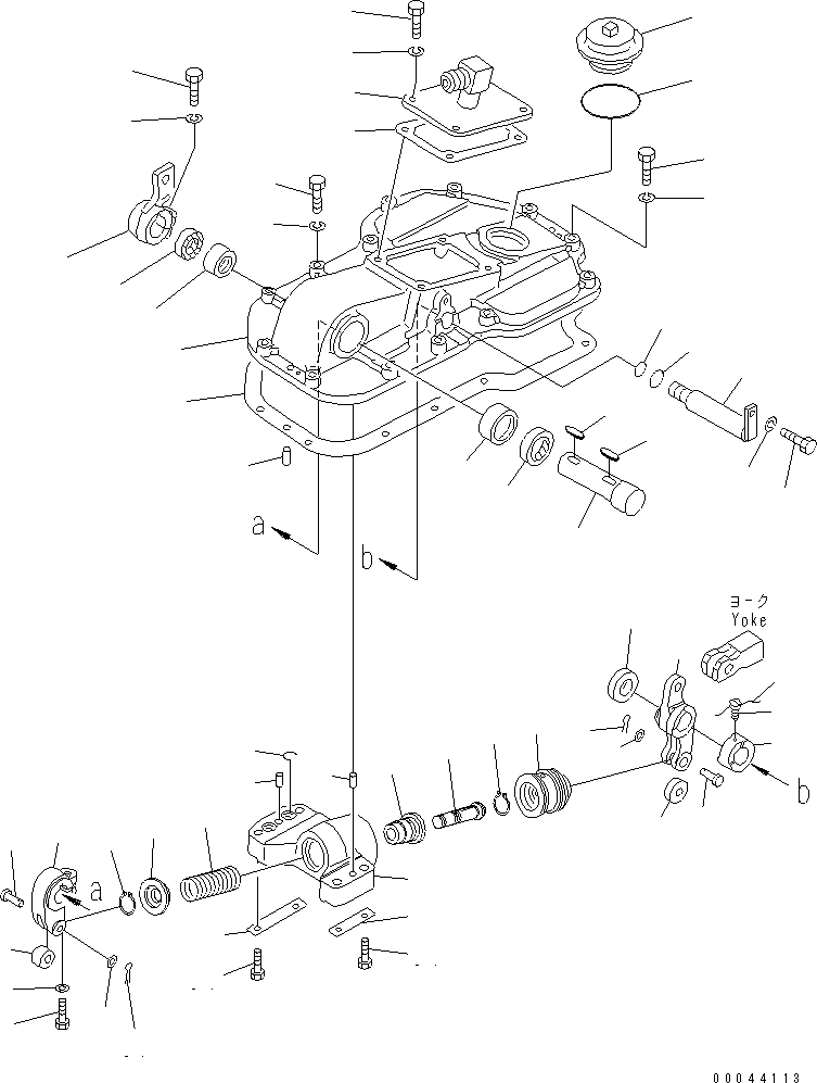 Прокладка 154-33-22191 KOMATSU