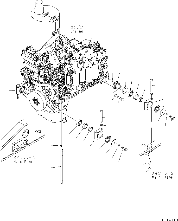 Шланг 07286-02669 KOMATSU