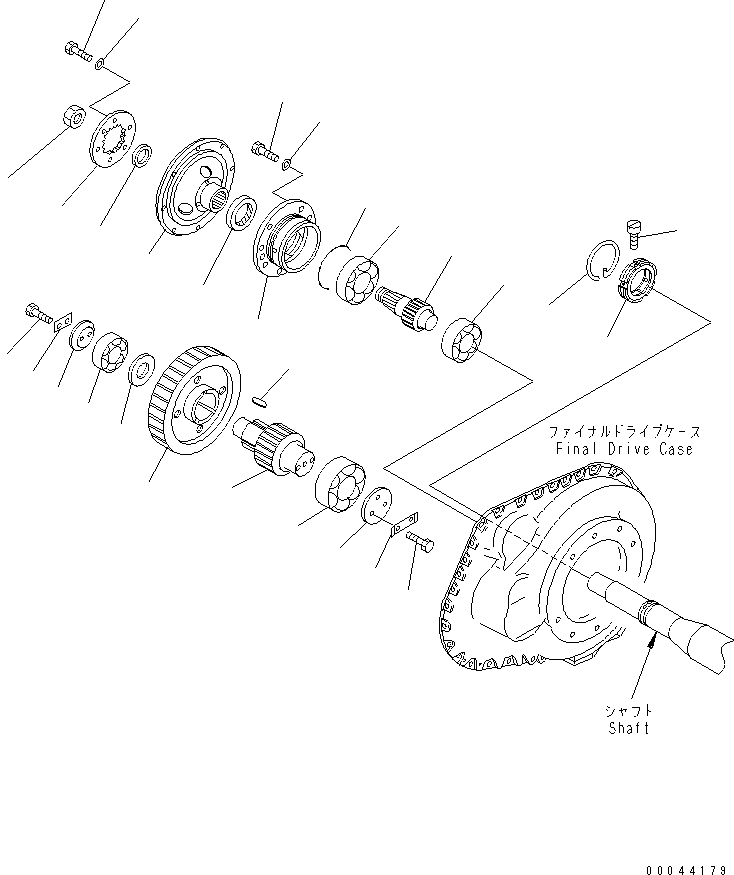 Уплотнение 07013-10120 KOMATSU
