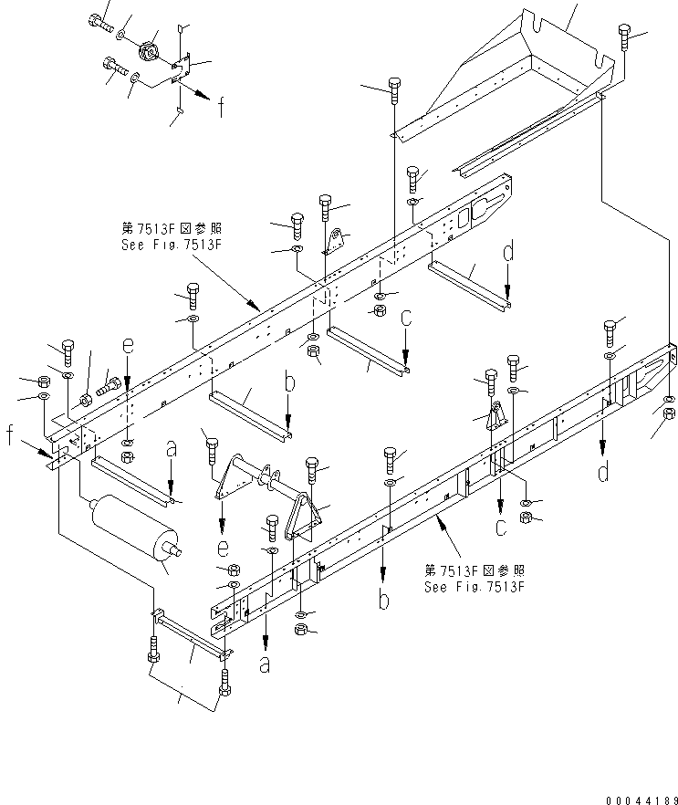 Пластина 8248-75-4520 KOMATSU