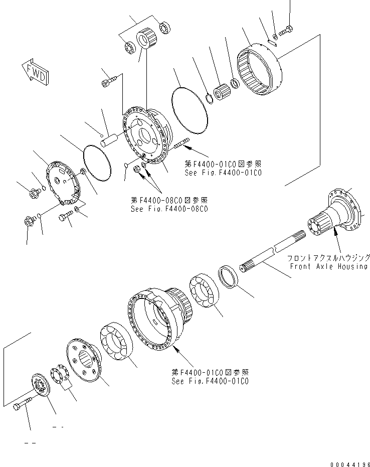 Уплотнительное кольцо круглого сечения 07000-15340 KOMATSU
