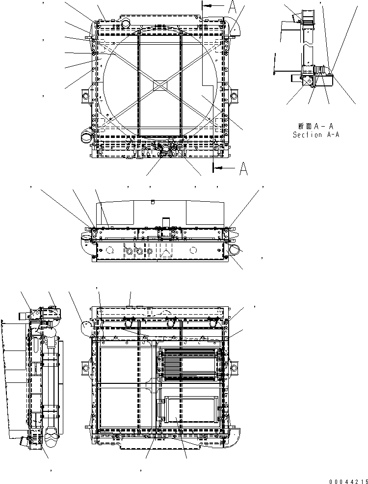 Манжета 569-03-89271 KOMATSU