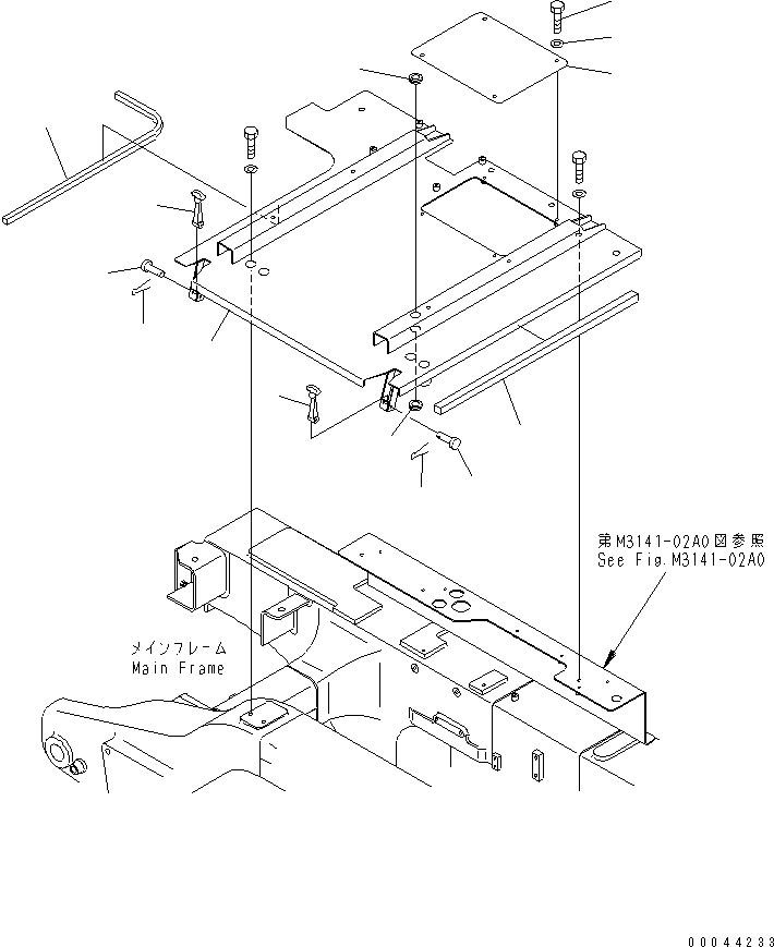 Уплотнение 569-54-88291 KOMATSU