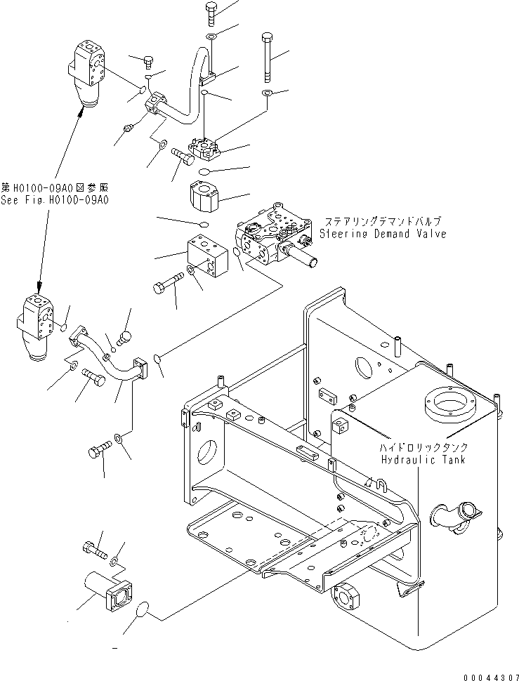 Трубка 569-61-88210 KOMATSU
