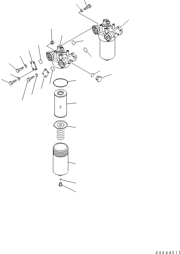 Пластина 427-16-21130 KOMATSU