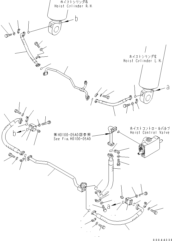 Шланг 07088-41008 KOMATSU
