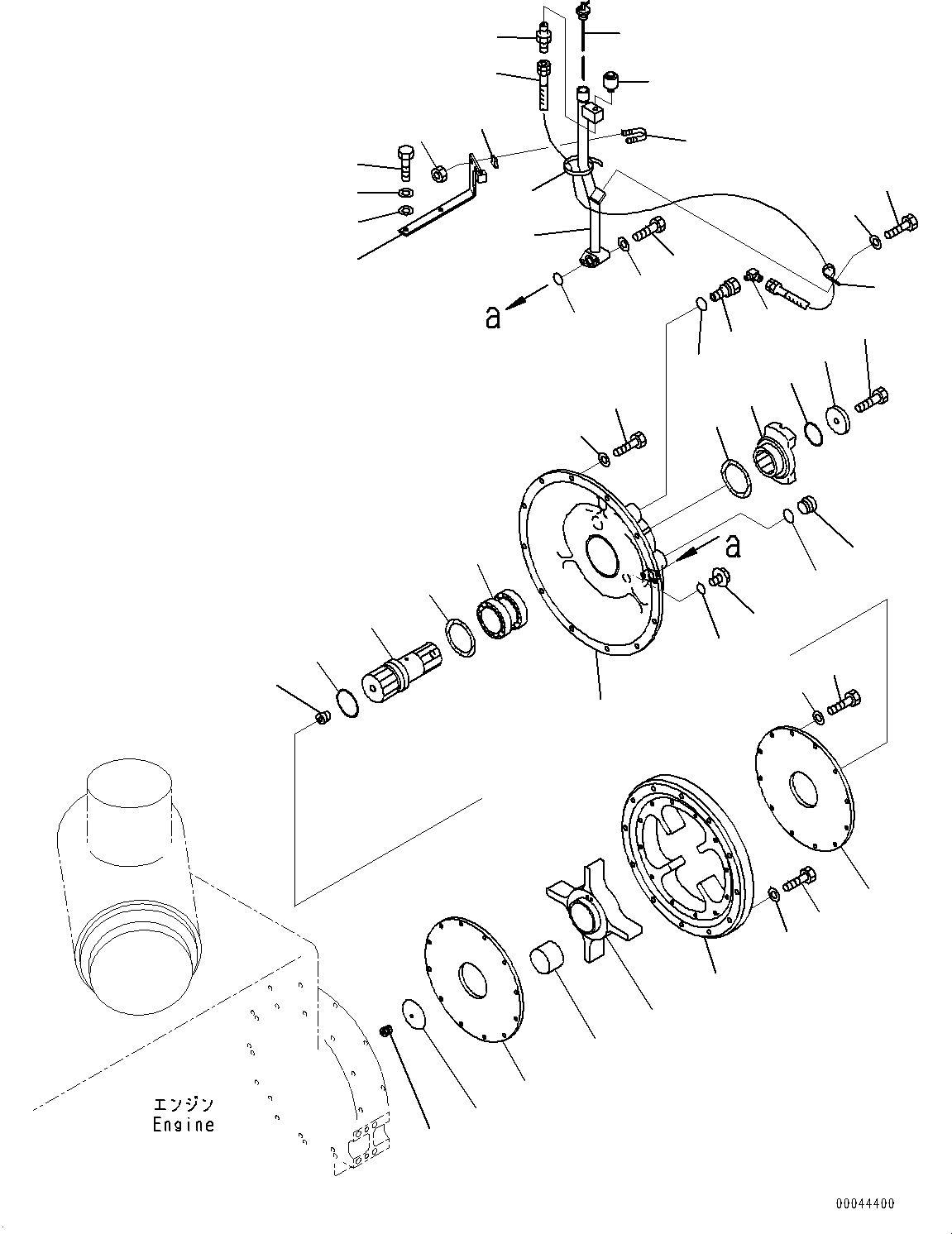Шланг 07102-203A7 KOMATSU