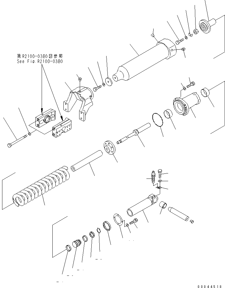 Уплотнение 07019-10130 KOMATSU