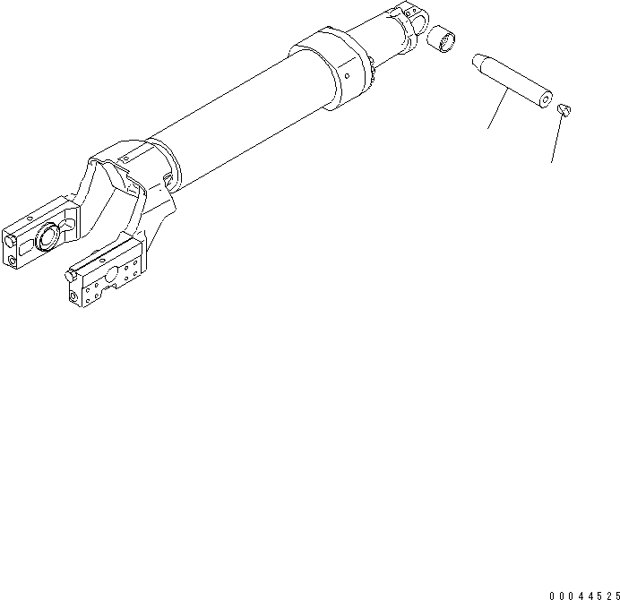 Палец 17A-30-15720 KOMATSU