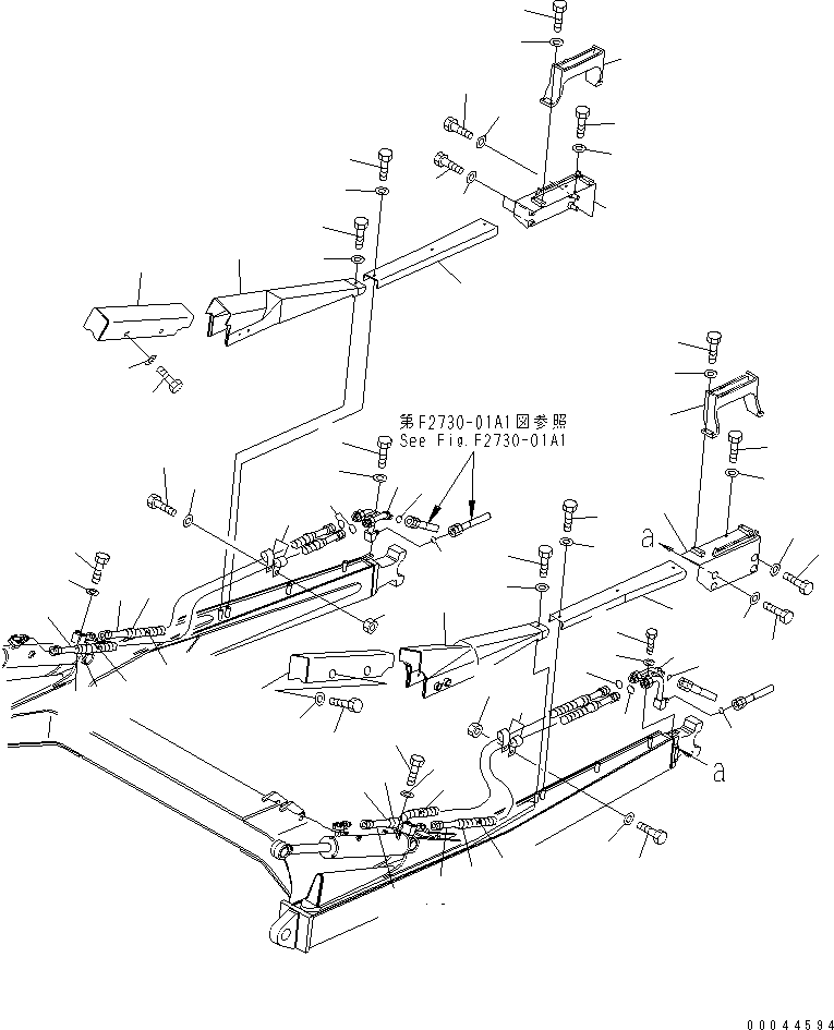 Трубка спиральная 08210-02910 KOMATSU