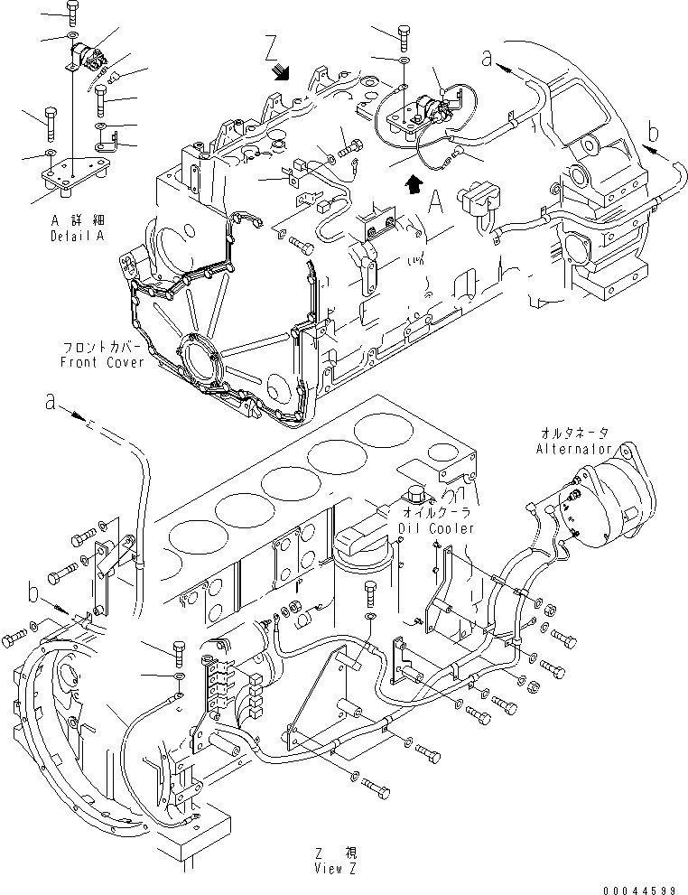 Кабель 08028-BD055 KOMATSU