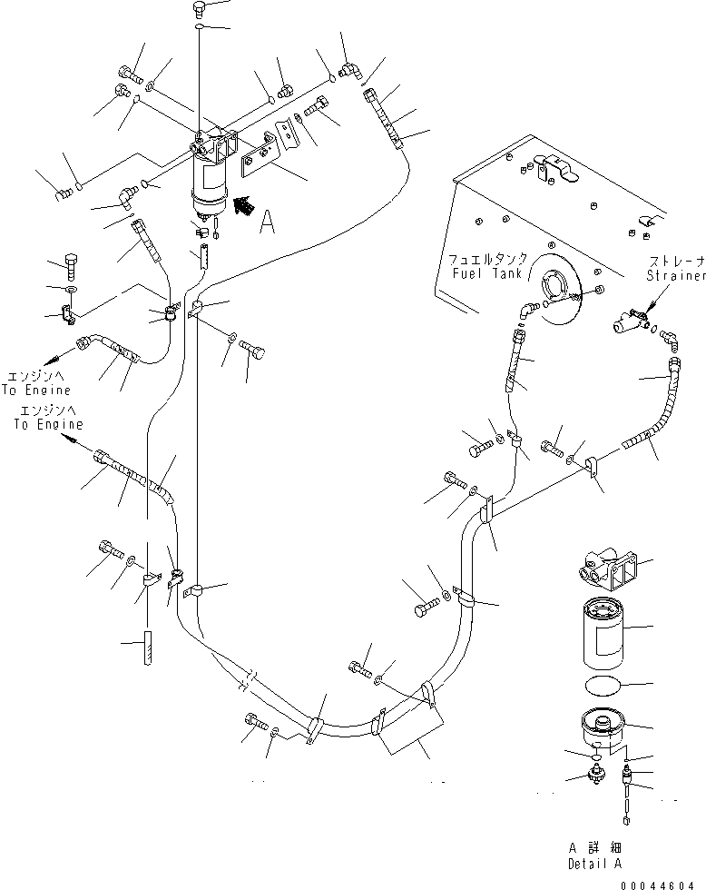 Защитный рукав 08017-31938 KOMATSU