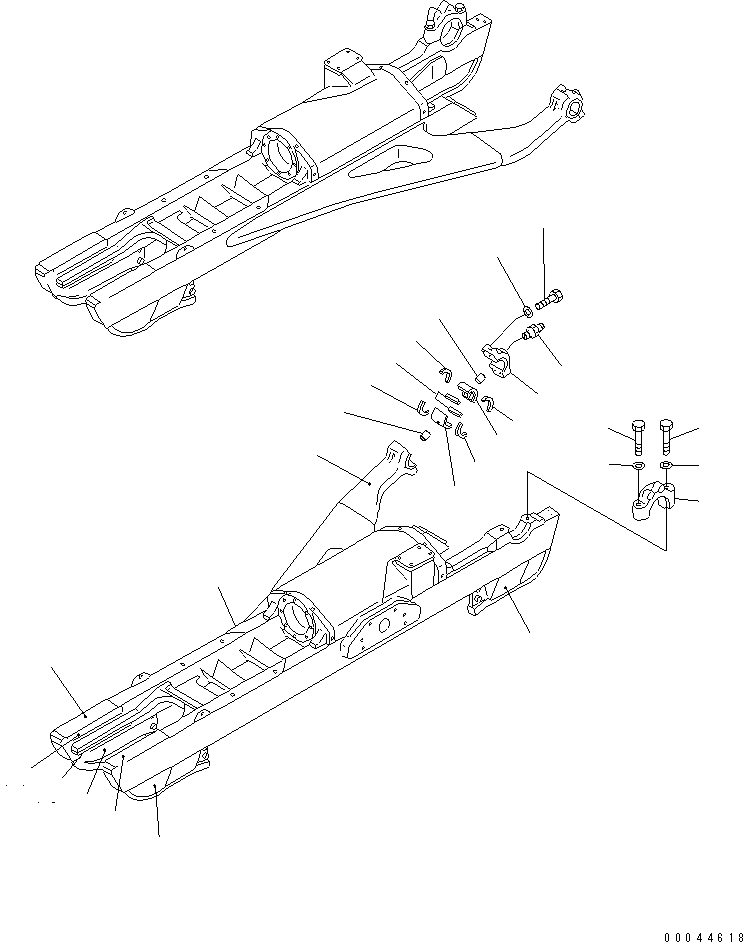 Манжета 154-830-2280 KOMATSU