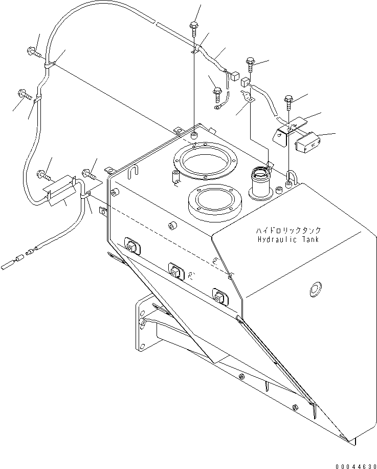 Жгут проводов 56B-06-11491 KOMATSU