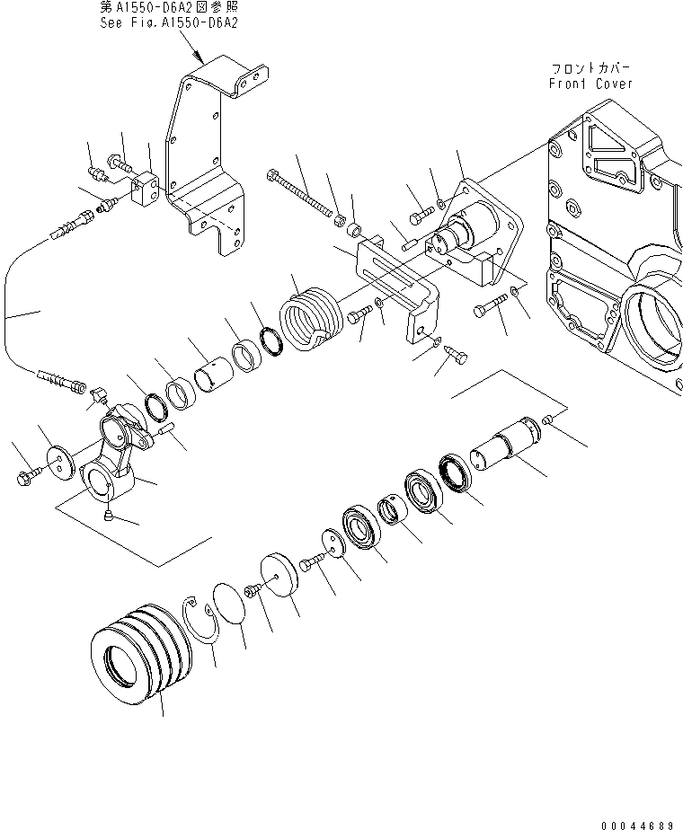 Подшипник 06330-06208 KOMATSU