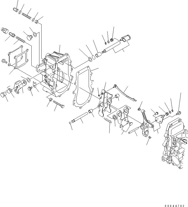 SPACER, T=0.7 YM129156-61470 KOMATSU