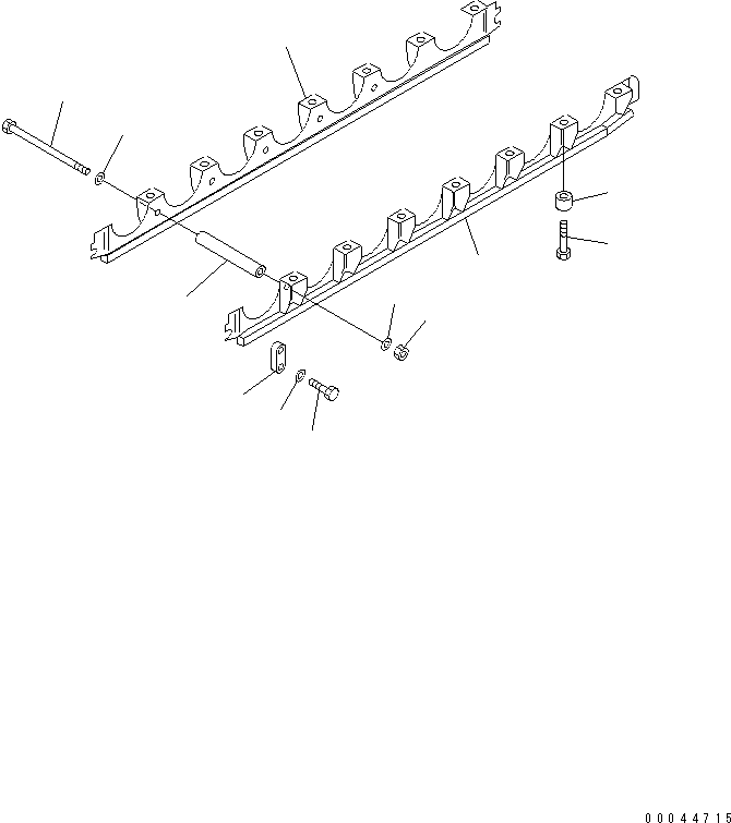 GUARD,INNER, R.H. 154-30-42340 KOMATSU