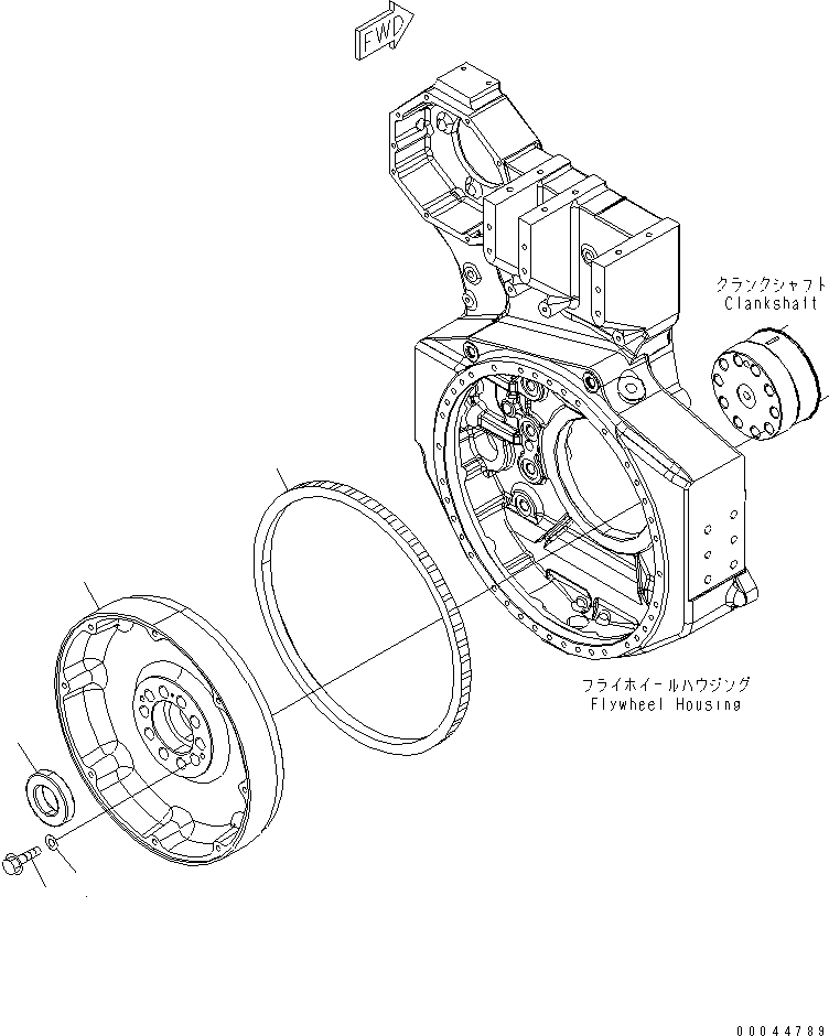 Подшипник 569-01-12492 KOMATSU