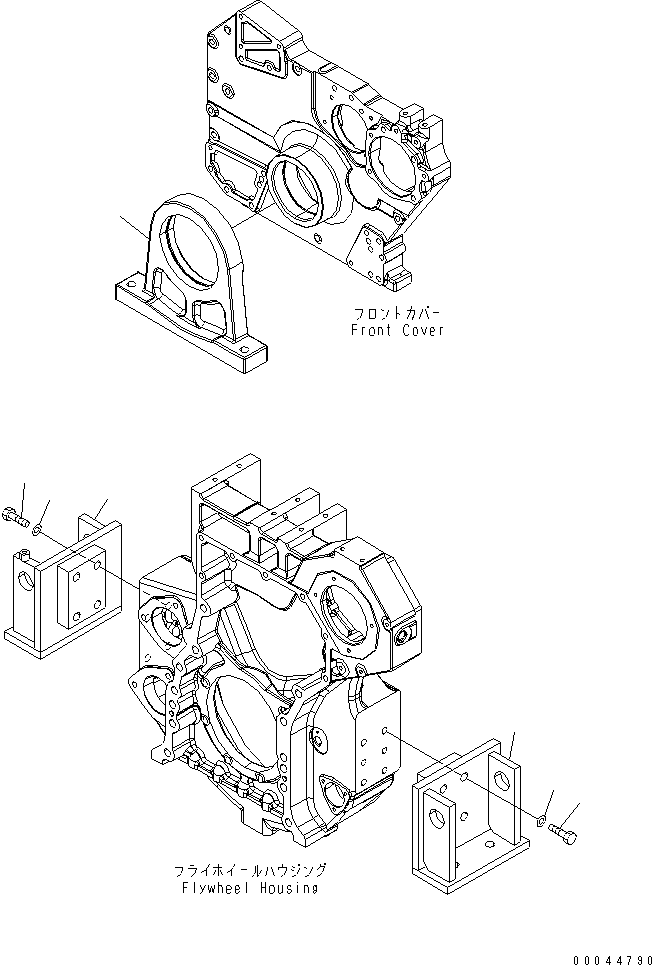 Болт 01010-61885 KOMATSU