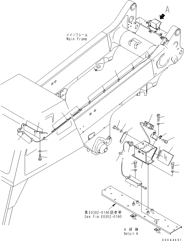 Camera Assembly 561-86-83100 KOMATSU