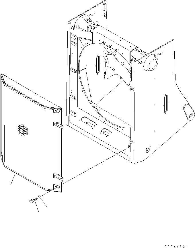 Mask 17M-862-5110 KOMATSU