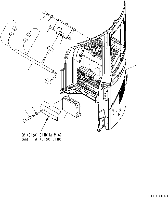 Контроллер 7835-42-2002 KOMATSU