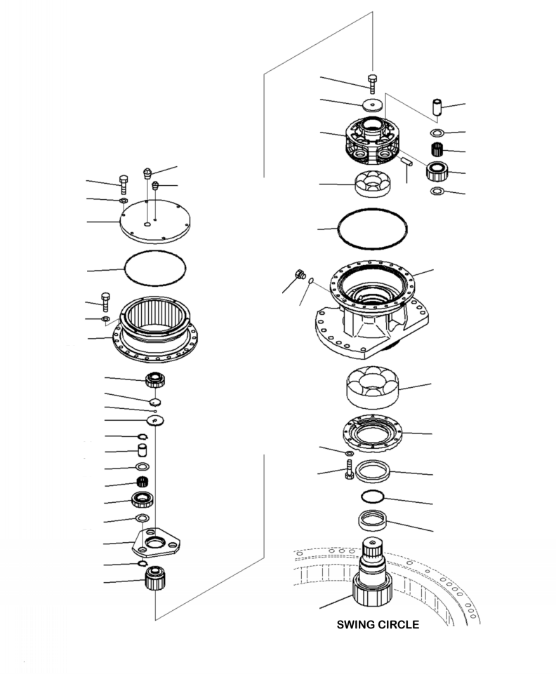 Подшипник 206-26-73170 KOMATSU
