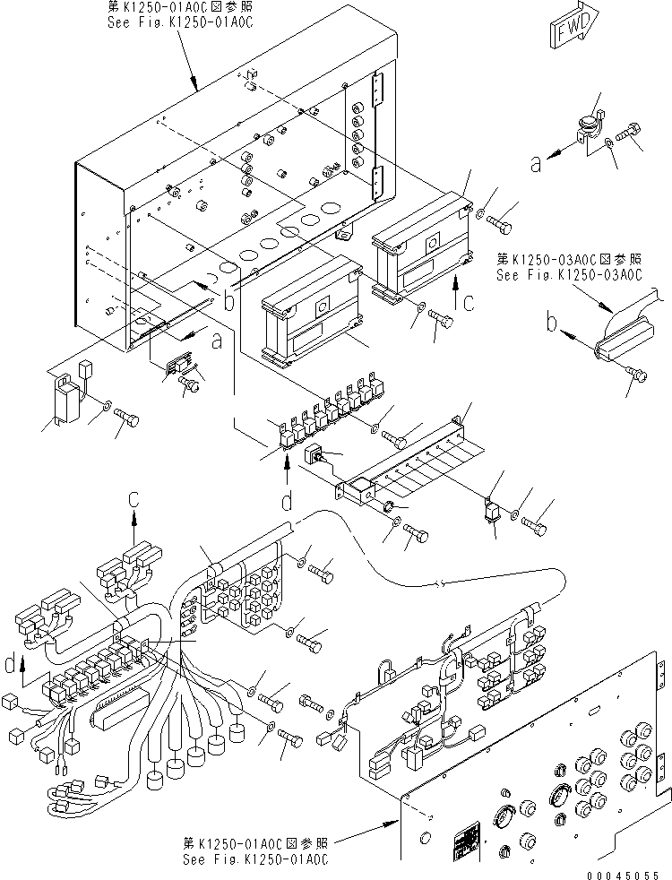 Контроллер 7838-14-1003 KOMATSU
