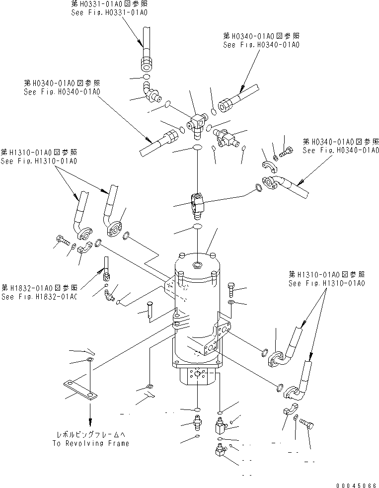 Тройник 209-62-43340 KOMATSU