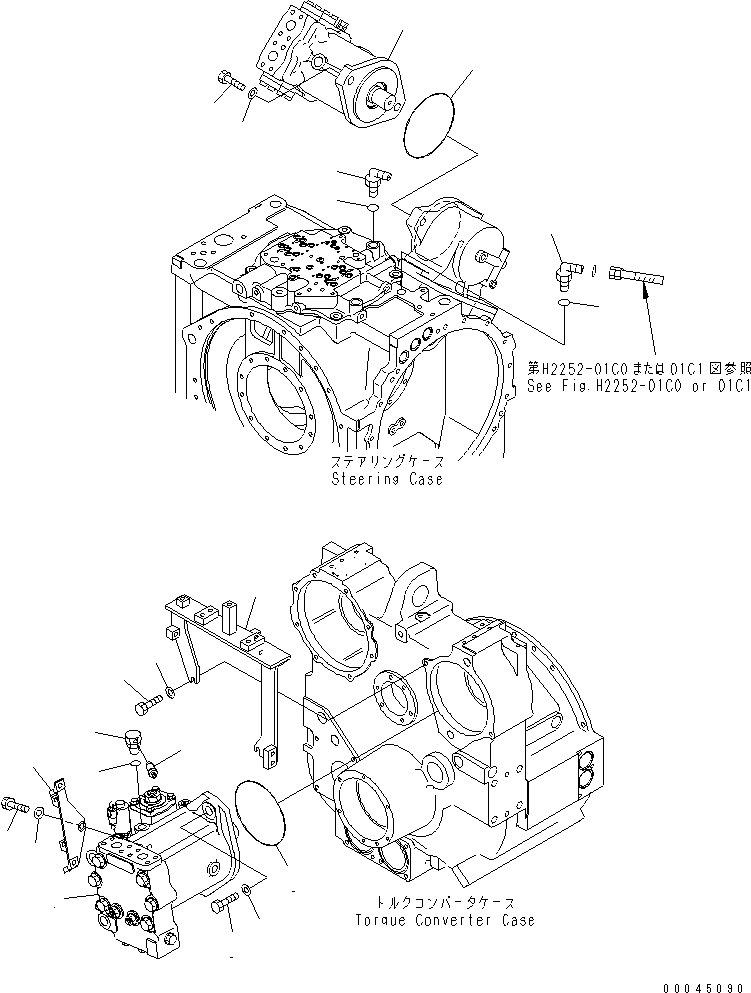 Кронштейн 17M-49-41540 KOMATSU