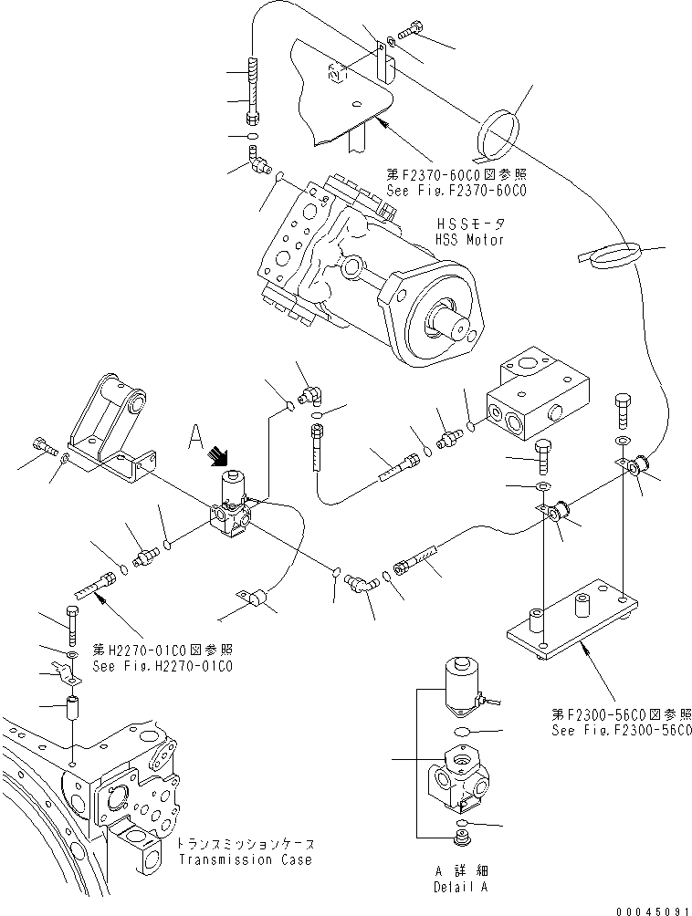 Шланг 17M-61-42440 KOMATSU