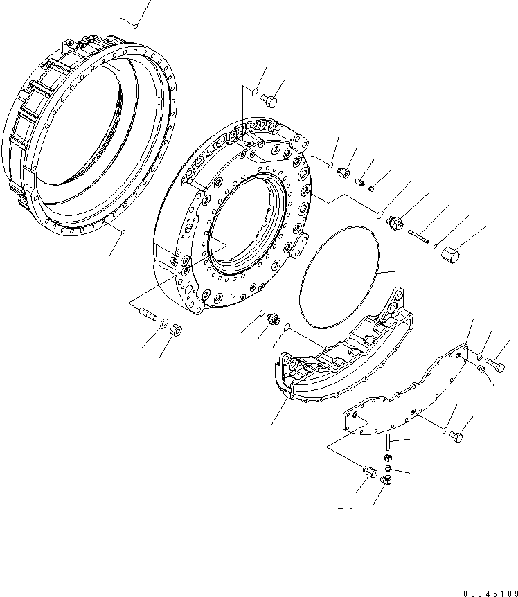 Переходник 569-33-81241 KOMATSU