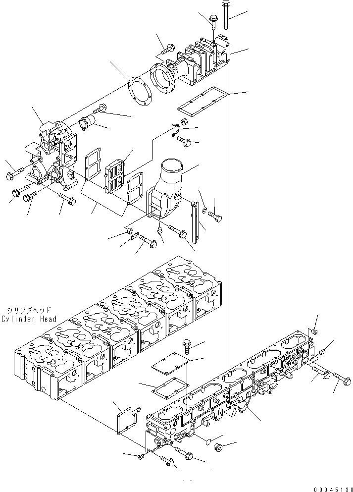 Форсунка 6245-11-9720 KOMATSU