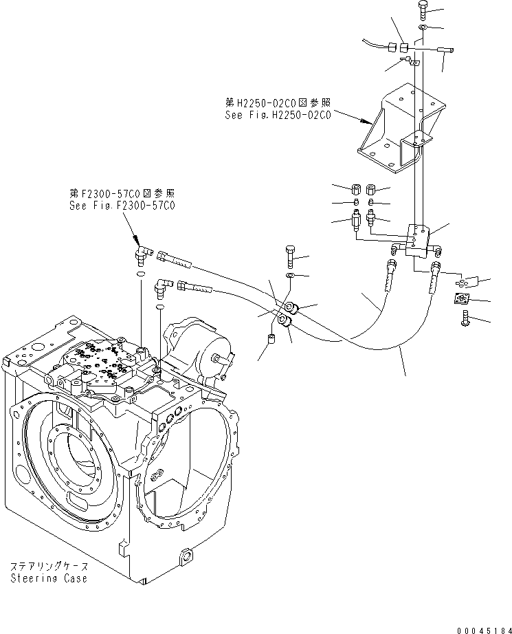 Шланг 17M-61-51220 KOMATSU