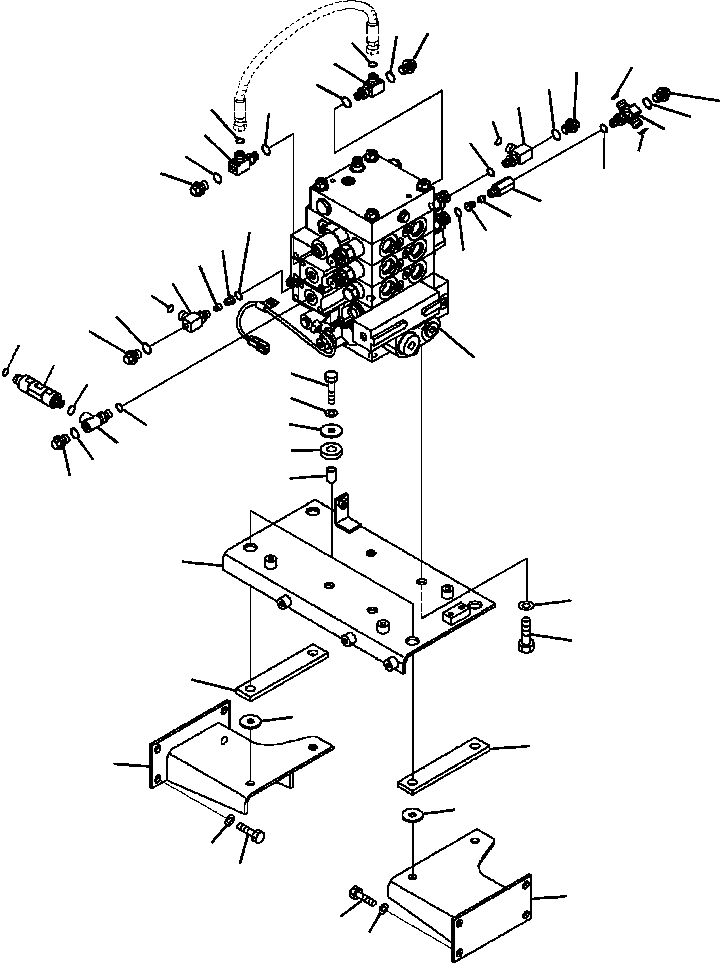 Клапан управления в сборе 723-54-16202 KOMATSU