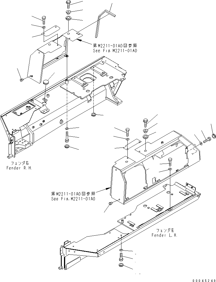 Пластина 14X-54-34182 KOMATSU